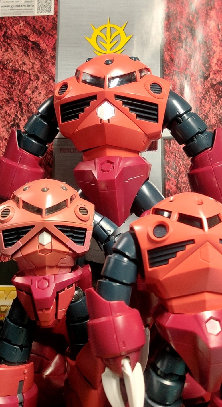 MG シャア専用ズゴック ジオプラントカスタムパーツ付き！ MG シャア専用ズゴック ジオプラントカスタムパーツ付き
