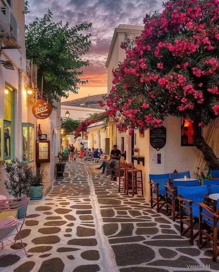 Paros Greece