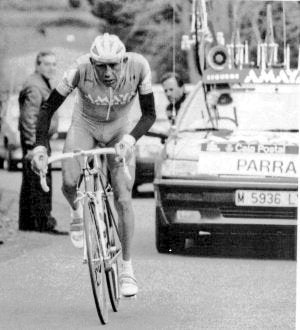 Eres muy joven <a href="/rabodeajip/">Pascual Gaviria</a> y quizás no recuerdas que hace 34 años, <a href="/fabioparracol/">Fabio Parra</a> escribía una de esas páginas imborrables de nuestro ciclismo.
Memorable victoria en Valdezcaray, una Crono de 24mks; Luis Herrera sería 2° a 57" de Fabio.

Este 31 <a href="/lavuelta/">La Vuelta</a> va rumbo a Valdezcaray