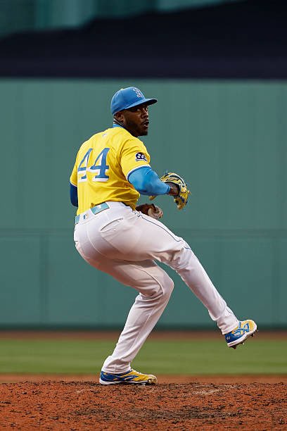 According to <a href="/ChrisCotillo/">Chris Cotillo</a>, Arolids Chapman will earn around $13M in 2026. 

He signed for 1-year, $10.75 MM over the offseason.

Earned himself a bump of $2.25 MM after posting a 1.04 ERA/1.83 FIP in 52 IP.