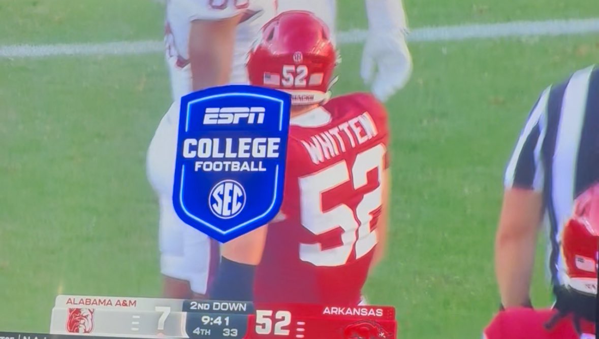 #BeGreat Game <a href="/whitten_donovan/">Donovan Whitten</a> . <a href="/Dedsports/">Dudley E. Dawson</a> <a href="/RRainwater1037/">Randy Rainwater</a> <a href="/ArRecruitingGuy/">Richard Davenport</a> <a href="/OtisKirk23/">Otis Kirk</a> <a href="/CoachSFountain/">Scott Fountain</a> <a href="/Burlsworth_Fdn/">Brandon Burlsworth Foundation</a>