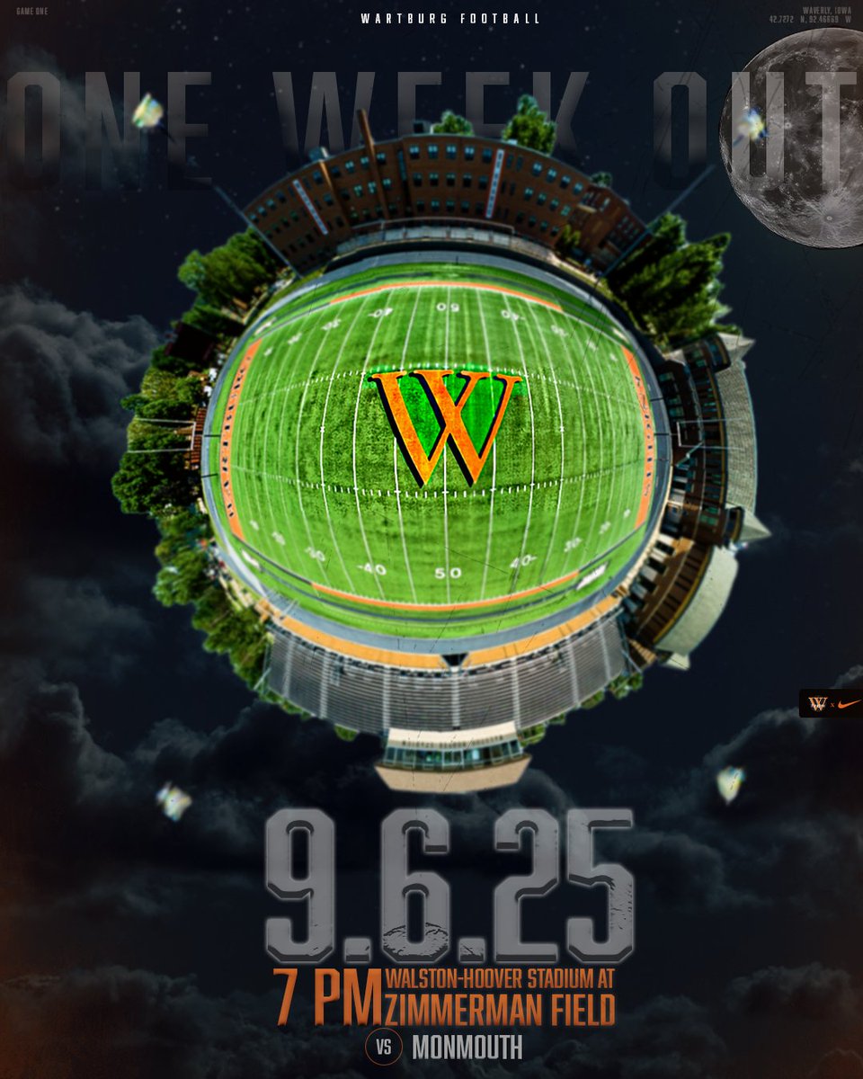 𝐁𝐞 𝐓𝐡𝐞𝐫𝐞. 𝐁𝐞 𝐋𝐨𝐮𝐝. 𝐁𝐞 𝐏𝐫𝐨𝐮𝐝, 𝐘𝐨𝐮'𝐫𝐞 𝐀 𝐊𝐧𝐢𝐠𝐡𝐭⚔️

#GoKnights | <a href="/WartburgFB/">Wartburg Football</a>