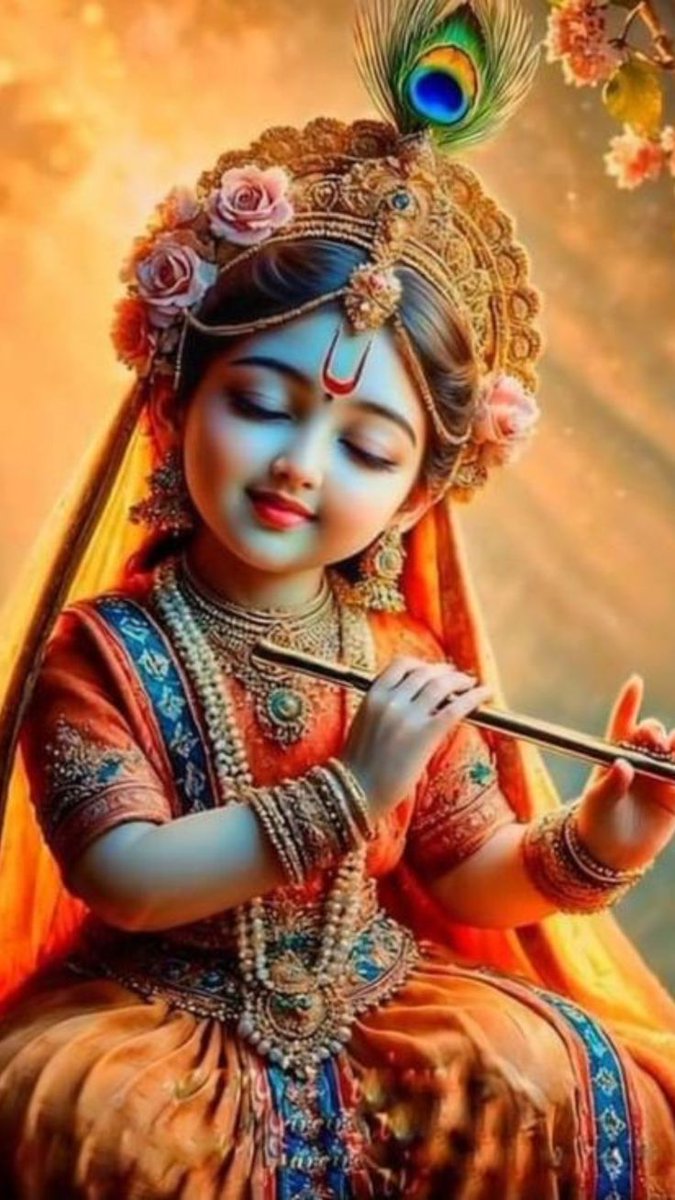 भजो रे मन, राधा श्री राधा श्री राधा ।हमारो मन राधा राधा राधा राधा राधा राधा राधा।।

राधा अष्टमी की हार्दिक शुभकामनाएं। श्री राधे कृष्ण की कृपा हम सभी पर बनी रहे।
जयतु सनातन धर्म।।🙏🚩🚩🚩🚩
#radhaashtami