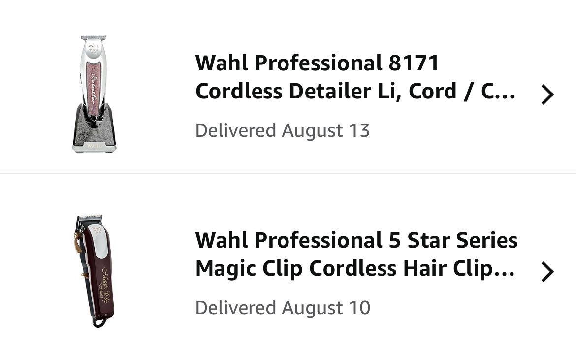Started giving myself line ups and tapers… already up $100+ 

Not to mention the money I save on gas and time!