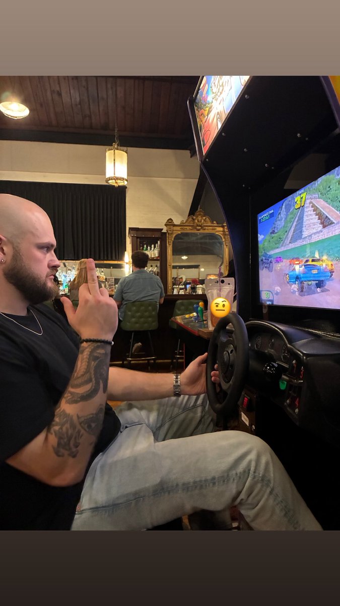 he finally took me out after a whole week locked up in the goon cave 🥴