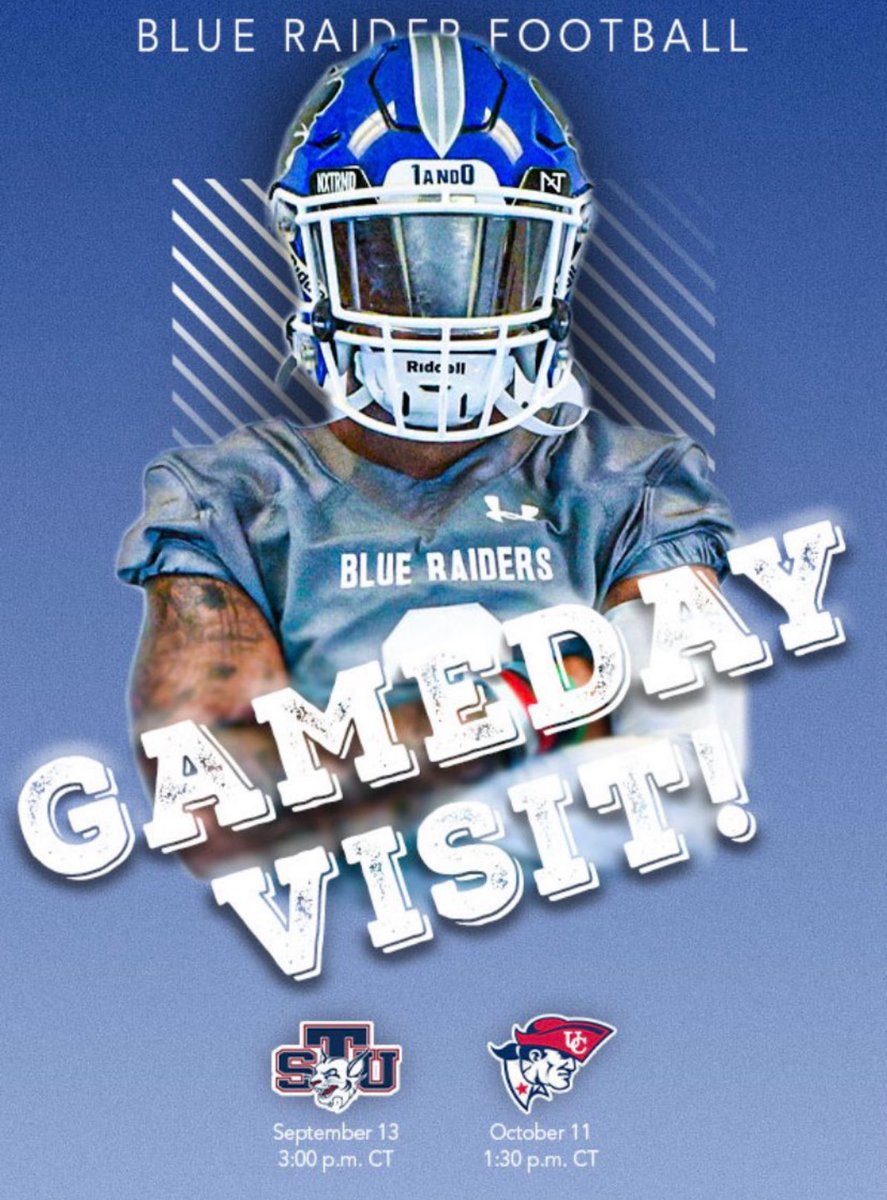 Thank you <a href="/CoachGraham_LWU/">Marcus Graham</a> for the gameday visit invite!

<a href="/wcsBHSge/">Coach Evans</a> <a href="/wcsBHScf/">Brentwood Football</a>