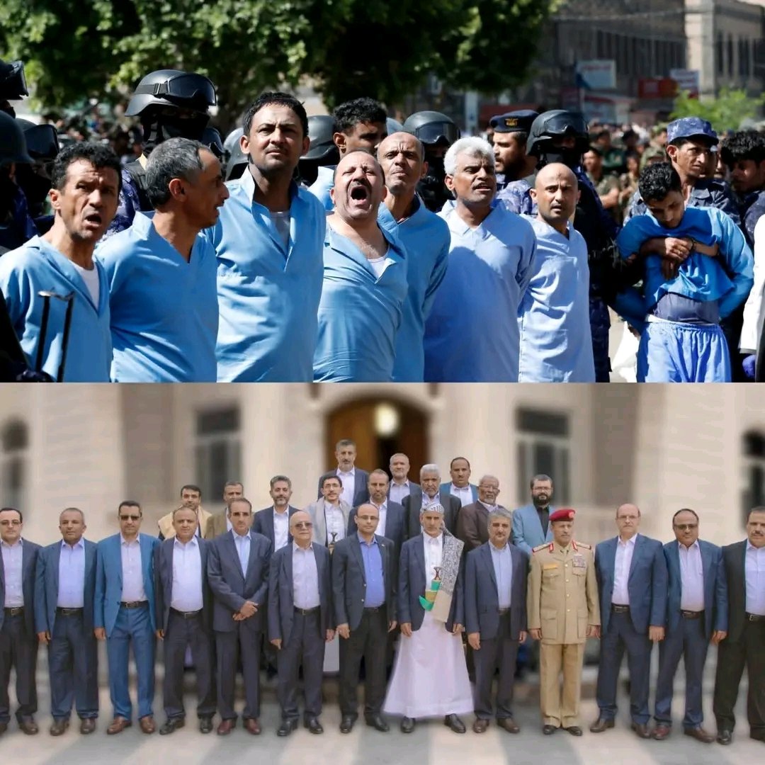 بشروهم أن القاضي مجاهد أحمد  عبدالله, الذي أصدر حكم الإعدام ضدكم، هو اليوم تم  تصديره إليكم، وعند الله تجتمع الخصوم