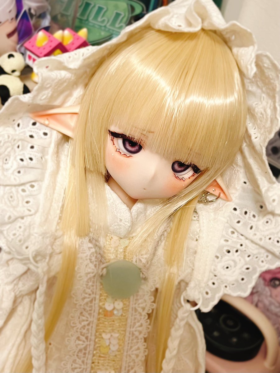 パグちゃん新品クラシカルdoll HD えっくす☆きゅーと15thシリーズ「Melty☆Cute/Little Punkish