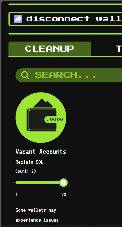 Out of all the Solana tools out there, from the deepest bottom of my soul, <a href="/solincinerator/">Sol-Incinerator</a> is a tool I treasure so so much. It's literally free/forgotten money waiting to be claimed at your convenience.