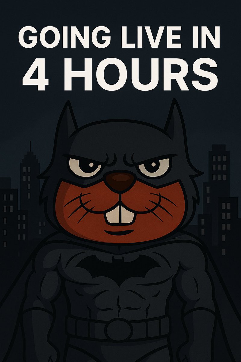 🚨 IMPORTANT ANNOUNCEMENT 🚨
We’re going LIVE in 4 hours on our official X account! 🦫🔥

👉 Big updates coming
👉 Community questions answered
👉 Future roadmap revealed

Don’t miss it — be there LIVE! 🚀🐾

🚨 IMPORTANT ANNOUNCEMENT 🚨
We’re going LIVE in 4 hours on our