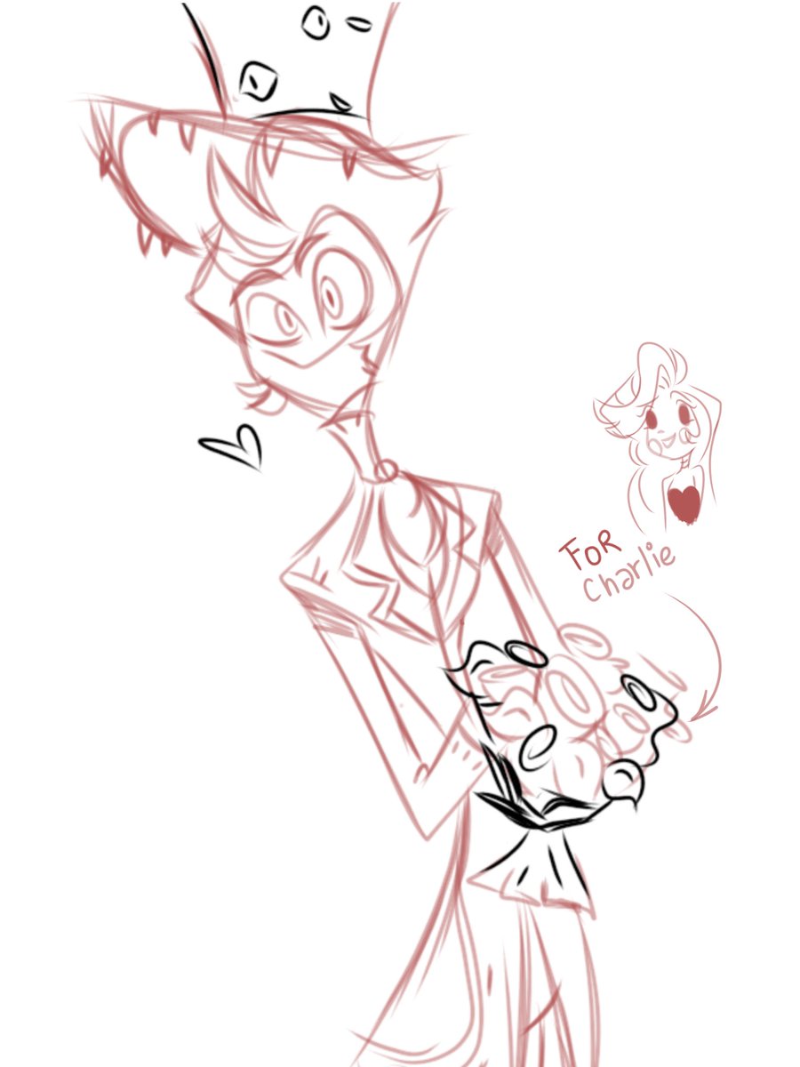 Addison666_'s tweet image. I don't know much about Seviathan but I want to believe he was a fool in love.... 🥀
#HazbinHotel #HazbinHotelCharlie
#seviathanHH #SeviathanVonEldritch #CharlieMagne
#Pilot #Drawing