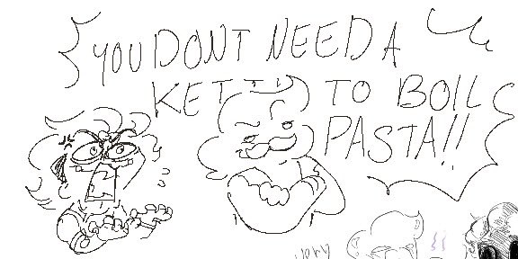 forgor to post these synth magma doodles oops my bad