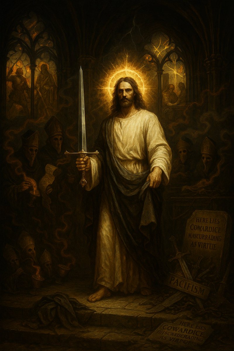 lecterelusive's tweet image. &quot;Second Amendment Saints: A Divine Mandate&quot;

Alright, you sanctimonious, Bible-thumping fuckwits who think you can twist scripture to preach your limp-dicked gun control nonsense, let’s have a come-to-Jesus moment, shall we? 

You cherry-picking, hypocritical dipshits love to…