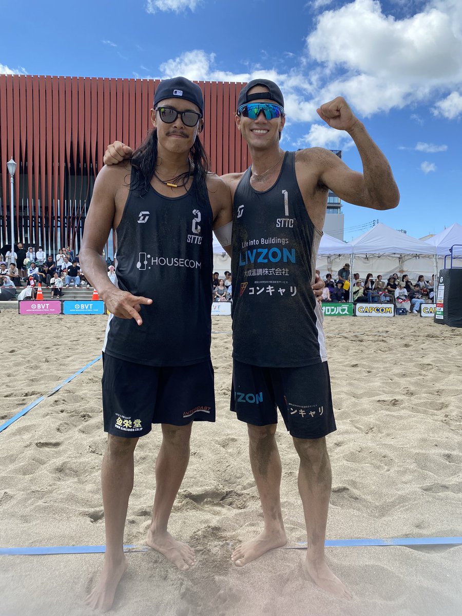 🏖️ジャパンビーチバレーボールツアー2025 第6戦 青森大会 🚩あおもり