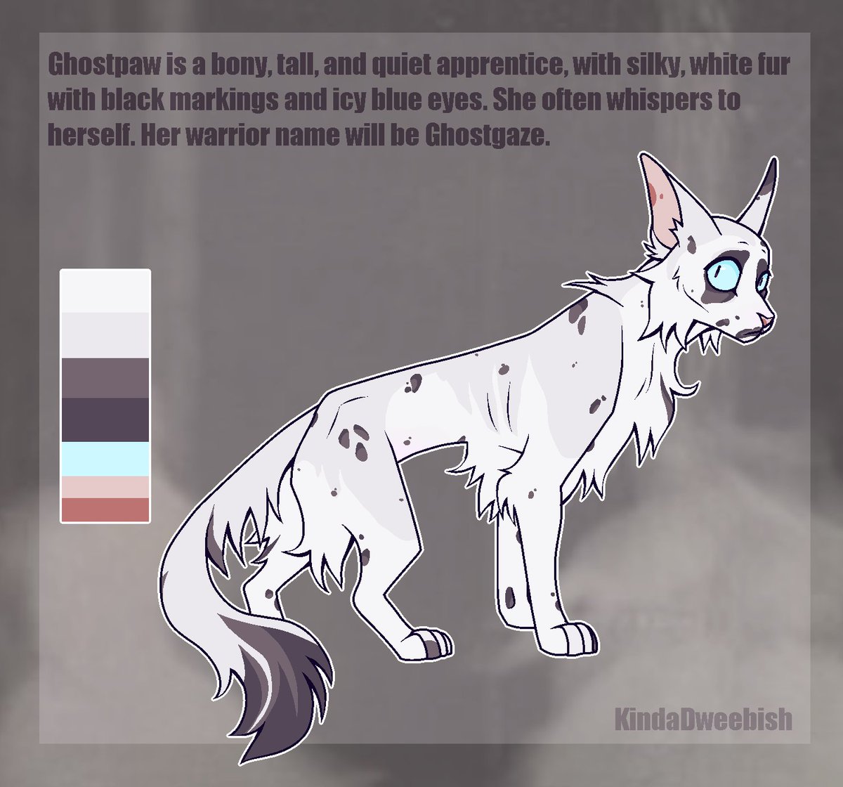 KindaDweebish's tweet photo. Some autumn themed warrior cat generator adopts :D🍂 No need to keep names or description they're there for added fun!
💲20 us/d each! Dm if interested! pa ypal only !
I also have a no text version and transparent version when bought ^^ https://t.co/4sEzJngfdg
