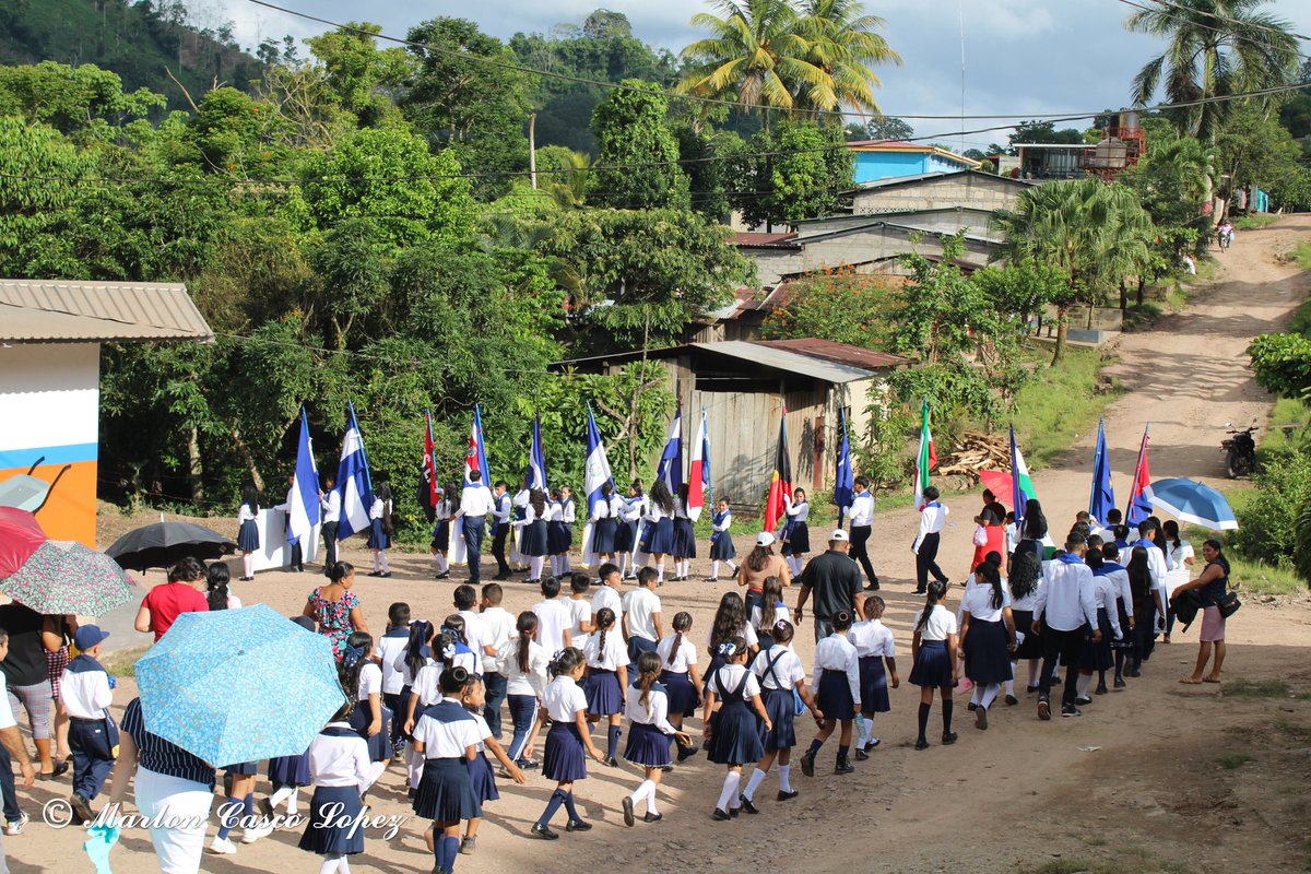 Tercer Desfile Escolar ¡Todos San Jacinto! 🇳🇮🇳🇮🇳🇮

Conmemoramos el 204.º aniversario de la Independencia de Centroamérica y el 169.º aniversario de la Batalla de San Jacinto, celebrando con orgullo y amor patrio. 💙🤍🇳🇮