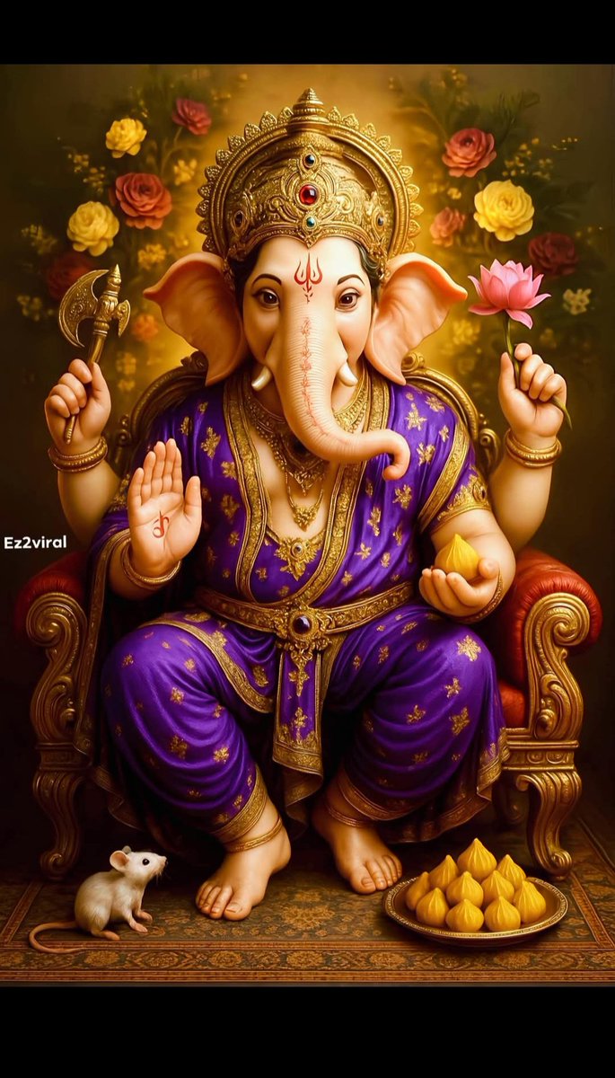 प्रथम पूजनीय भगवान श्री गणेश जी महाराज की कृपा सदैव आप सभी पर बनी रहे 

जय श्री गणेश जी महाराज 🙏🏻🚩