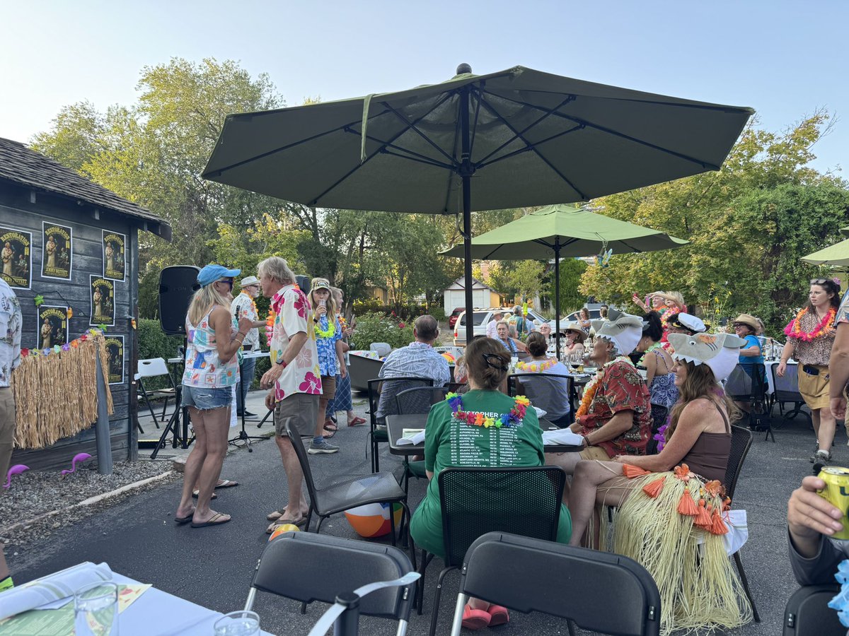 WoofPackUtah's tweet photo. Hey @JDSpradlin @radiomville, we are having a wonderful time celebrating Jimmy Buffett tonight at a wonderful SLC restaurant, Cucina! There's even a special event poster! https://t.co/NCFvY7BD4h