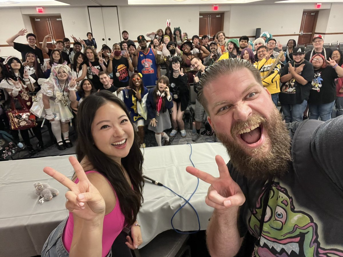 Josh Petersdorf (@crankyj) on Twitter photo With the amazing <a href="/CharletChung/">Charlet Takahashi Chung</a>  repoing at Saboten! With the amazing <a href="/CharletChung/">Charlet Takahashi Chung</a>  repoing at Saboten!