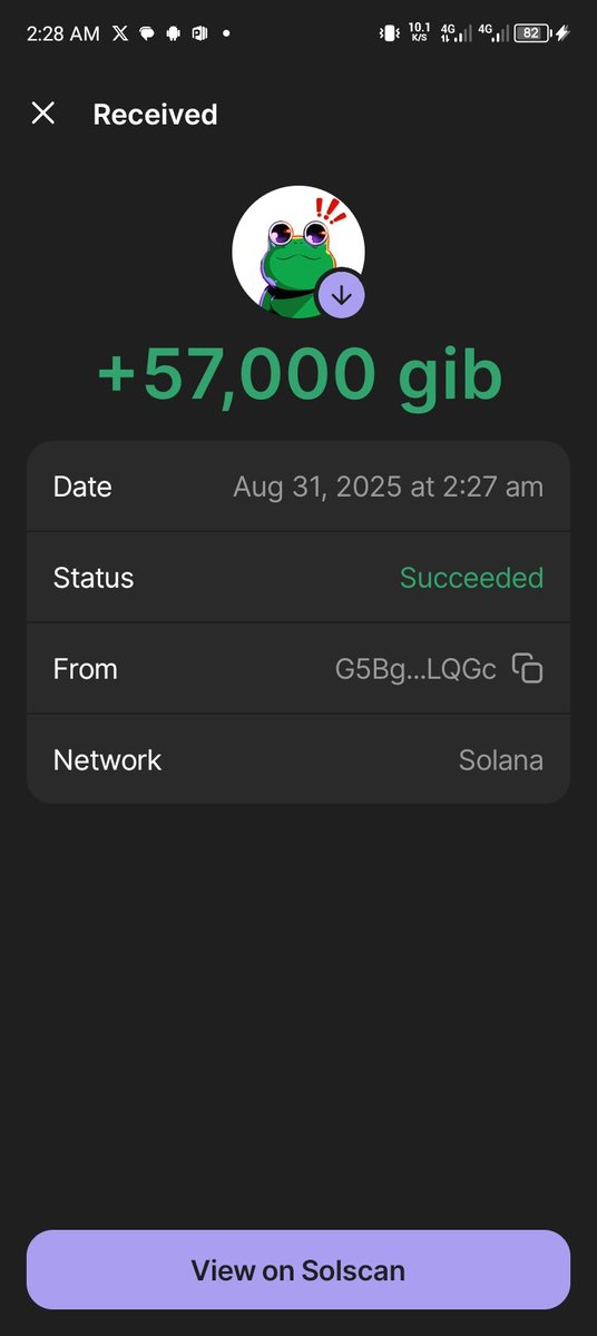 Majestee (@majestee0) on Twitter photo Wow wow wow!!! I just got $50 in GIB from <a href="/StatiCKy_/">Rodrigo Valdenegro</a> . I'm so much happy with this gift and it's only up from here. Thank you so much <a href="/StatiCKy_/">Rodrigo Valdenegro</a> , <a href="/gibthefrogcto/">gib cto</a>, the GIB community, all of GIB raiders and the GIB supporters. Let's GIB!!!! Let's BONK!!!! Wow wow wow!!! I just got $50 in GIB from <a href="/StatiCKy_/">Rodrigo Valdenegro</a> . I'm so much happy with this gift and it's only up from here. Thank you so much <a href="/StatiCKy_/">Rodrigo Valdenegro</a> , <a href="/gibthefrogcto/">gib cto</a>, the GIB community, all of GIB raiders and the GIB supporters. Let's GIB!!!! Let's BONK!!!!