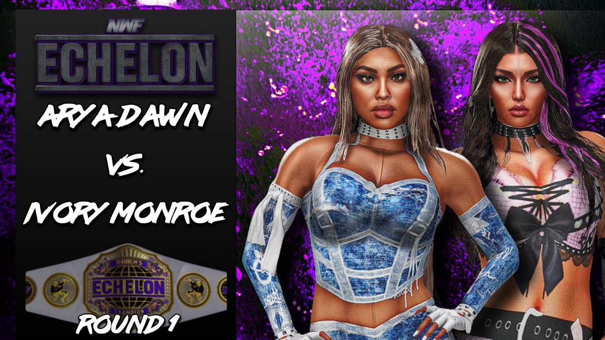 NWF_2K's tweet image. 2/3

#prowrestling #SmackDown #WWERaw #AEW #CAW #CAWmmunity #WWE2K25 #WWE #njpw #TNAiMPACT #wrestling
