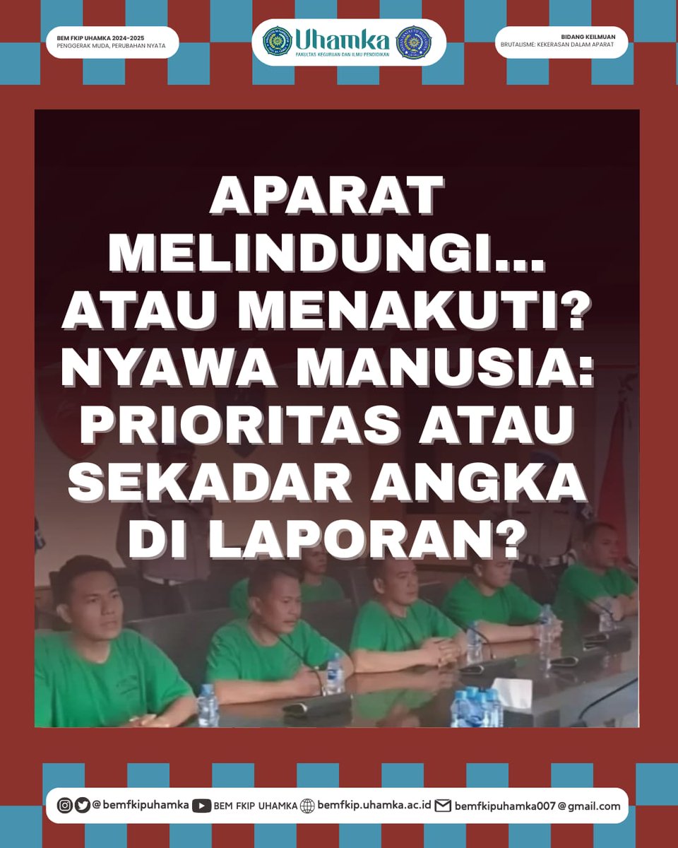 BEM FKIP UHAMKA tweet media