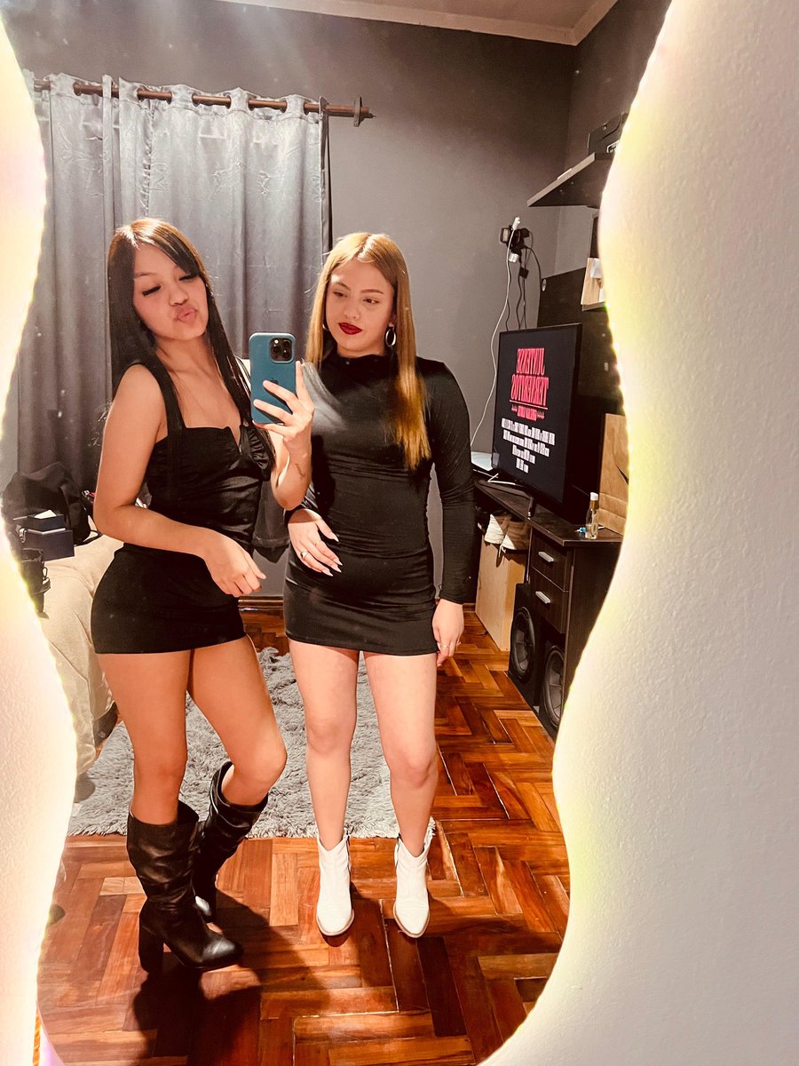 con mi reyna🩷