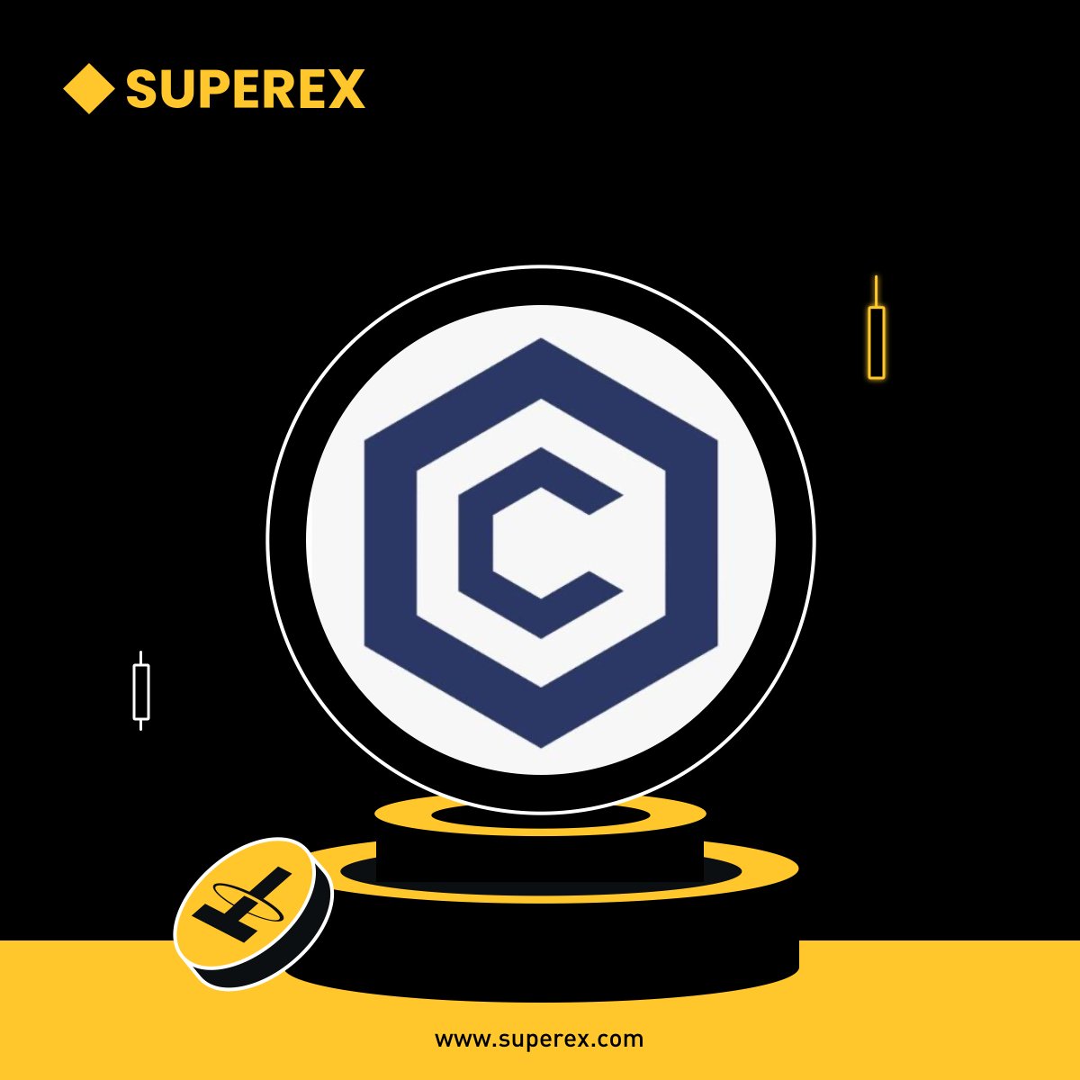 What token is this?  

$30 worth of futures trading fee coupons to #giveaway to 3 people! $10 coupon each.💰

1⃣Follow  <a href="/SuperExet/">SuperEx</a>
2⃣Comment your answer below &amp; tag 3 friends
3⃣Leave Your UID