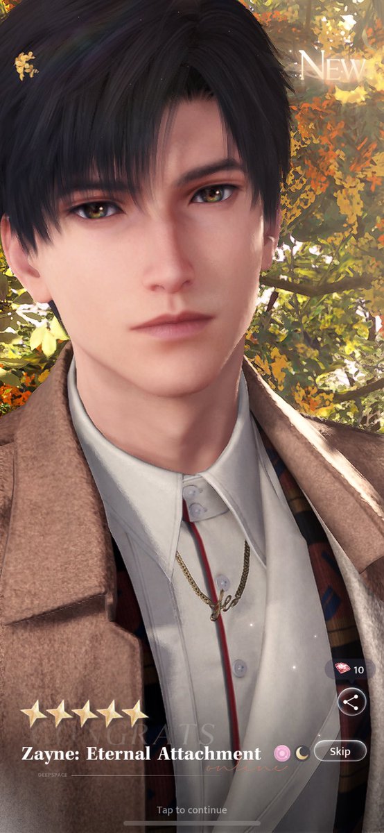 70 for dawnbreak promise and 40 for eternal attachment 🥰