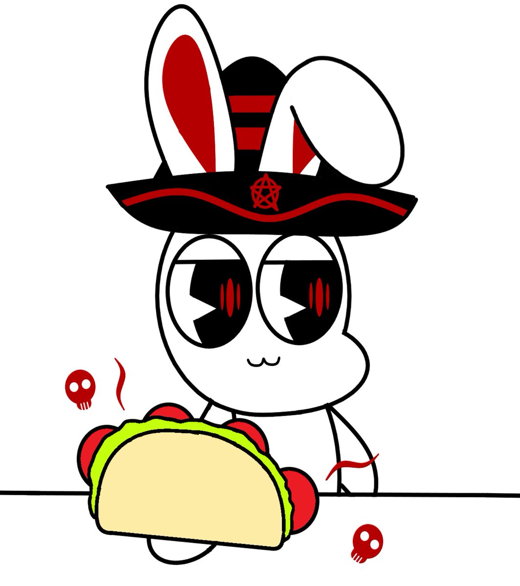 Notrious353's tweet image. Iscream invites you a taco #ChiknNuggitfanart