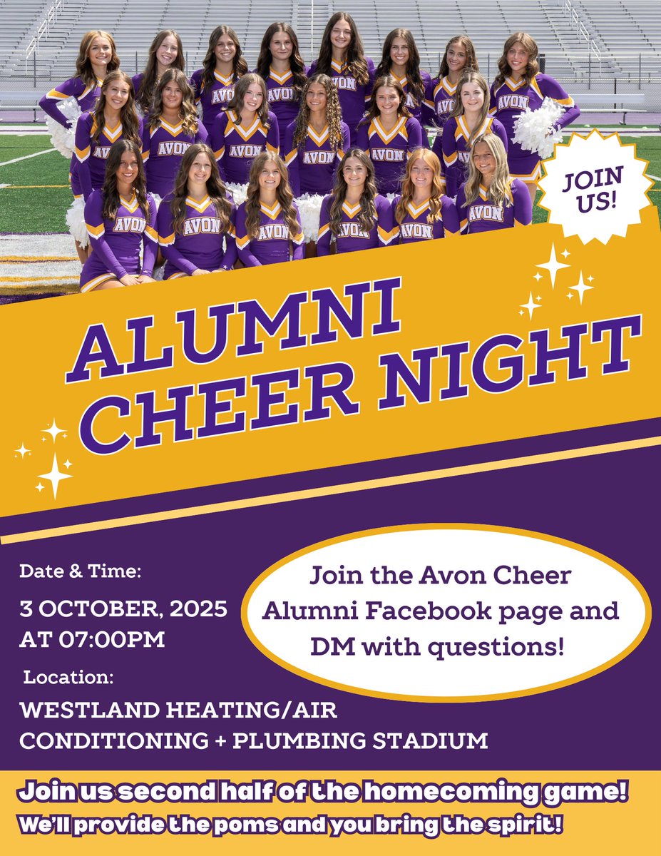 Avon Cheerleading (@avoneaglescheer) on Twitter photo 