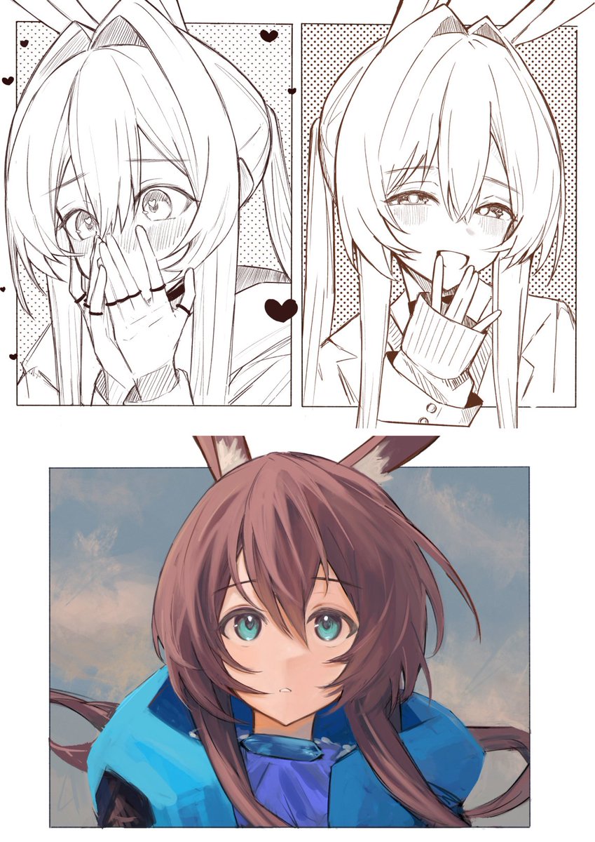 #今月描いた絵を晒そう 
いっぱい描いた 