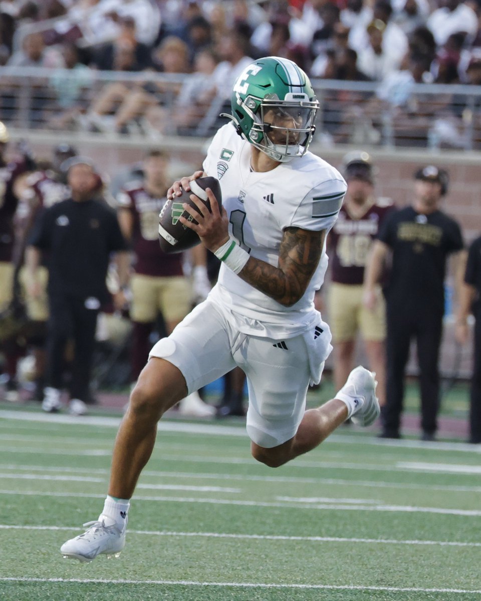 TOUCHDOWN!

Noah Kim to Josh Long for the score!

#EMUEagles ⛓️ #ETOUGH ⛓️ #TheClimb