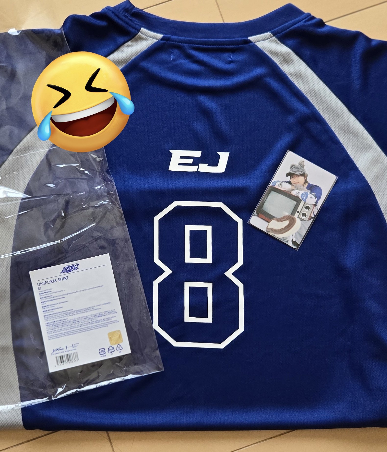 &TEAM 縁DAY ユニフォームシャツ EJ ウィジュ