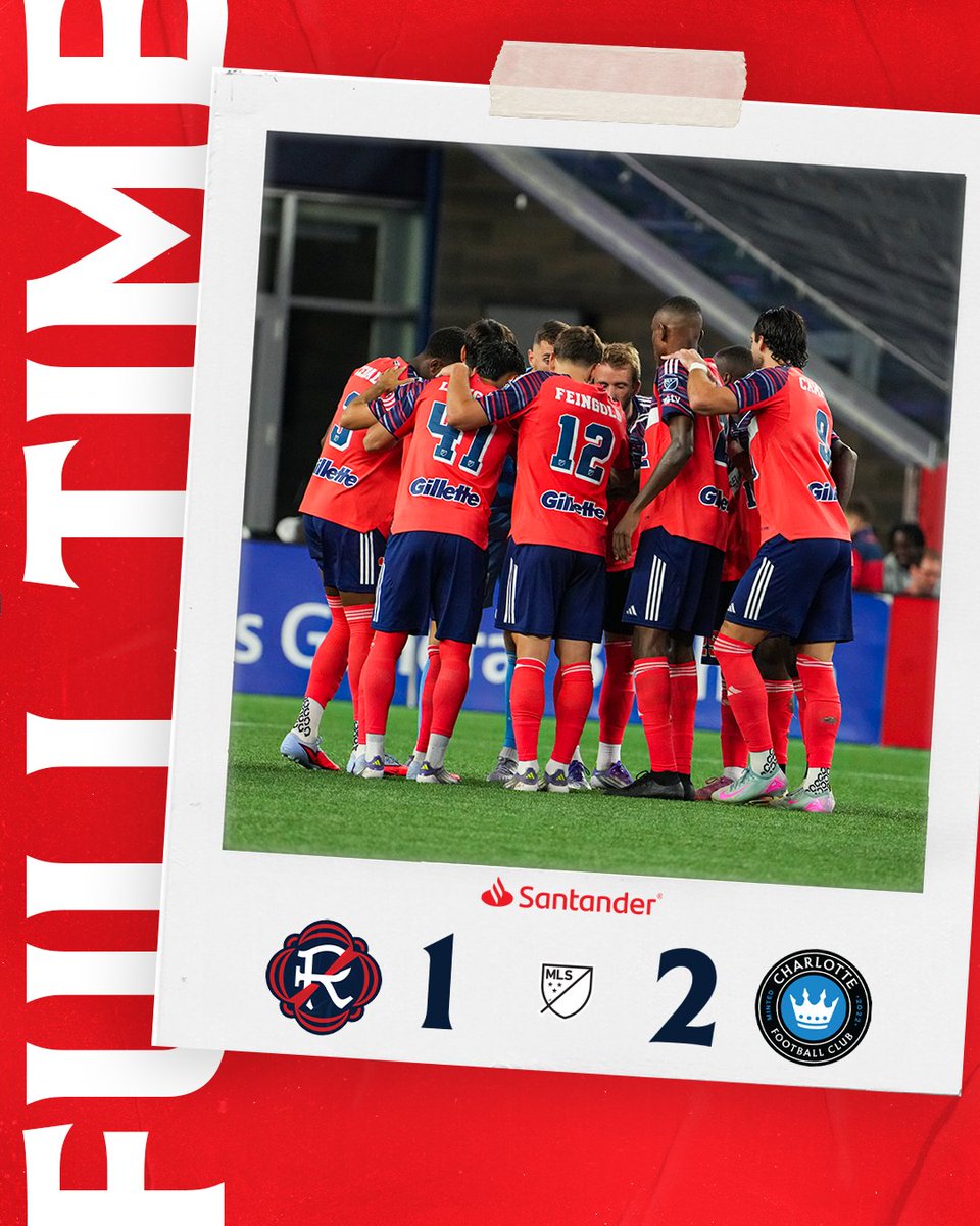New England Revolution tweet media