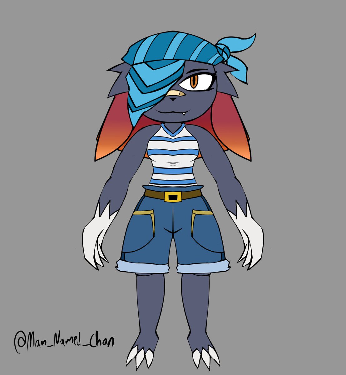 Made a new Weavile oc!
Her name is Ivy, and she's a former bandit that's now a shopkeeper.
#weavile #pokemon