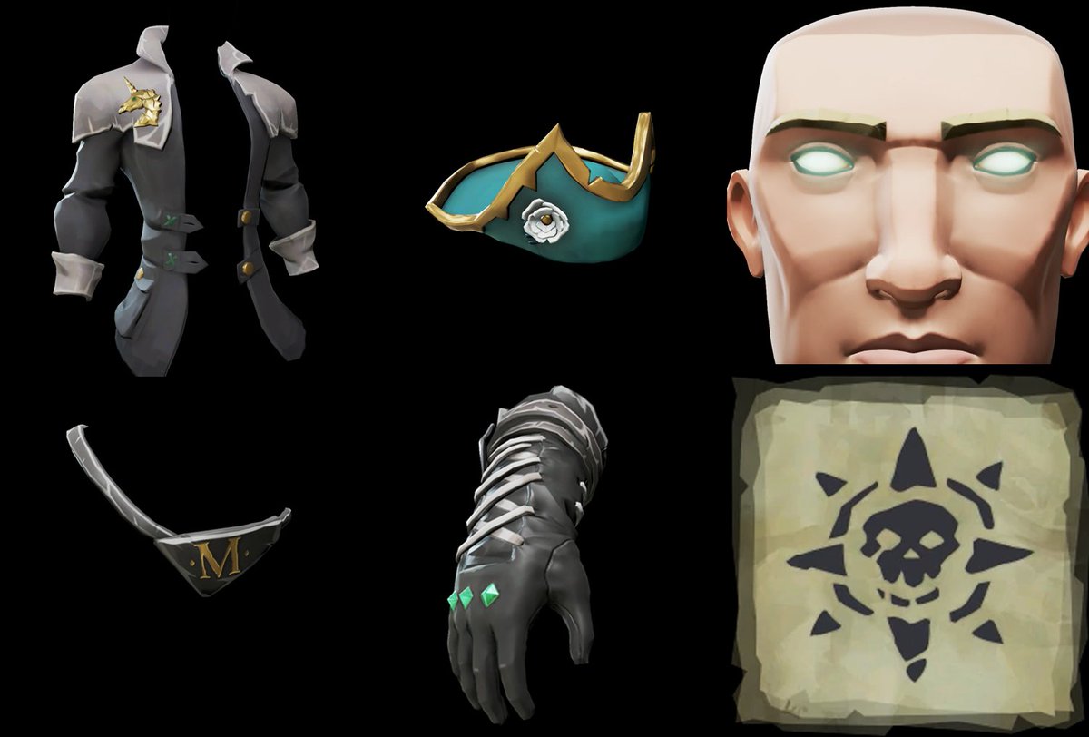 Finally joined the look at how special i am club for #SeaOfThieves