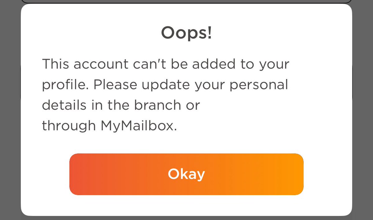 eri ๐ธ (@93bribri) on Twitter photo sa mga may unionbank savings account, how long will it take para ma-link yung account sa app (add existing account)? pinaprocess ko last friday mga 4:30PM then sabi sa branch wait for 24 hrs, but til now ganito pa rin ๐ฅฒ
<a href="/unionbankph/">Union Bank of the Philippines</a> sa mga may unionbank savings account, how long will it take para ma-link yung account sa app (add existing account)? pinaprocess ko last friday mga 4:30PM then sabi sa branch wait for 24 hrs, but til now ganito pa rin ๐ฅฒ
<a href="/unionbankph/">Union Bank of the Philippines</a>