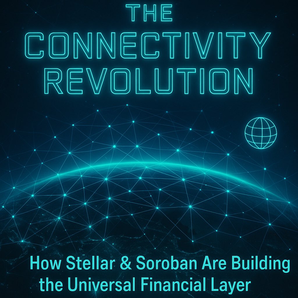 🧵 THE CONNECTIVITY REVOLUTION: How Stellar $XLM &amp; Soroban Are Building the Universal Financial Layer 🌐

While everyone debates which chain will win, Stellar is quietly connecting EVERYTHING. 

Here’s how they’re doing it 👇