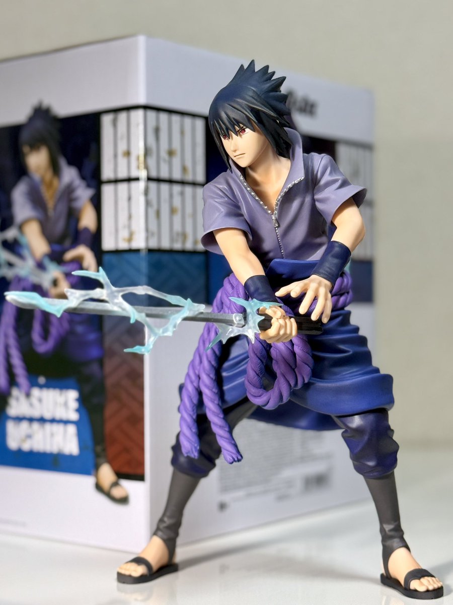 こちらも開封！ Grandista SPECIAL EDITIONうちはサスケです。 上半身