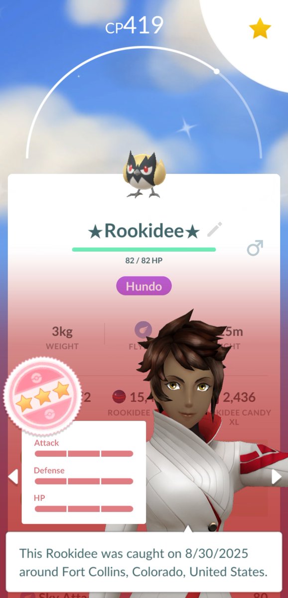 FillainPoGo's tweet image. Random #shundo Rookidee during #PokemonGOCommunityDay ! Thank you Go Plus+ 

#PokemonGO