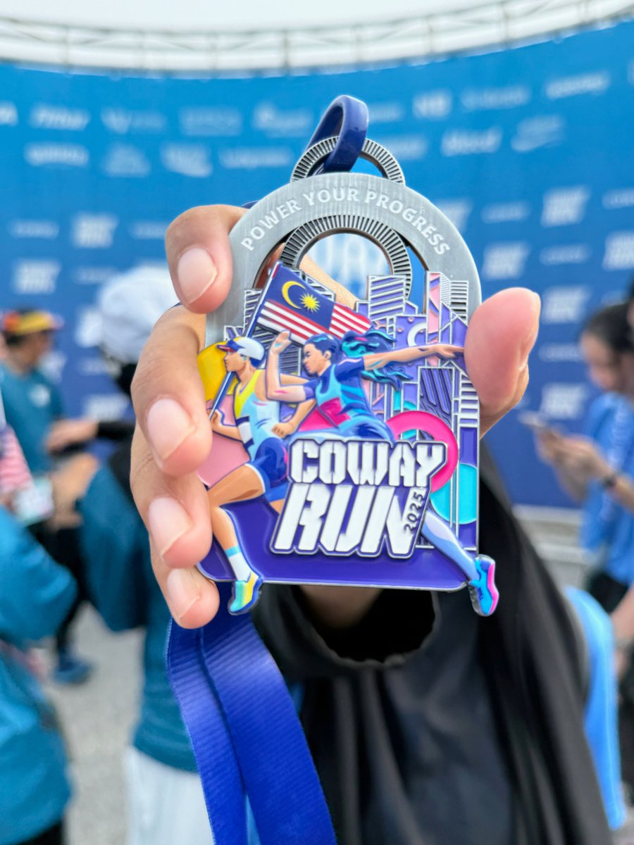Coway Run 2025 donee ✅🥰