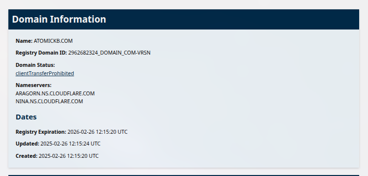 MechTechKeys's tweet image. . @atomickeyboard their domain did not even exist before March of this year.

This Kickstarter cannot be trusted. Mark my words, it will be nothing but vaporware.