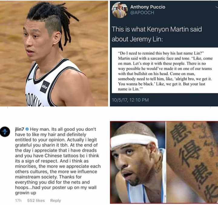 In honor of Jeremy Lin's retirement, here's him respectfully cooking Kenyon Martin.