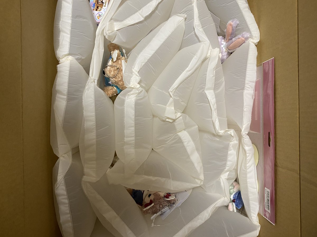 こーゆー届き方初めてなんだけど

(^◇^;)