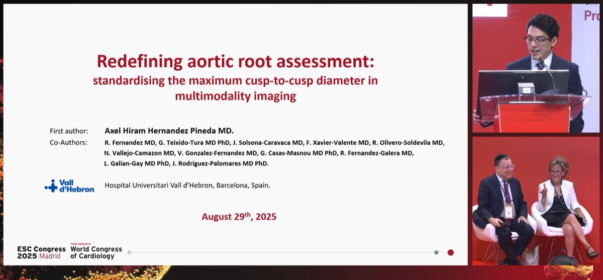 Axel Hiram Hdz (@axelhiram) on Twitter photo Thrilled to share the results of a true team effort during my fellowship at Vall d'Hebron. Great abstracts and stellar chairpersons! <a href="/AndrewEinstein7/">Andrew Einstein</a> <a href="/leylaelifsade/">LEYLA ELIF SADE</a> <a href="/jrodrigofernand/">Rodrigo Fernandez</a> <a href="/giselateixido/">gisela teixido</a> <a href="/JRodriPalomares/">José F. Rodríguez Palomares</a> #ESCCongress #Madrid2025 Thrilled to share the results of a true team effort during my fellowship at Vall d'Hebron. Great abstracts and stellar chairpersons! <a href="/AndrewEinstein7/">Andrew Einstein</a> <a href="/leylaelifsade/">LEYLA ELIF SADE</a> <a href="/jrodrigofernand/">Rodrigo Fernandez</a> <a href="/giselateixido/">gisela teixido</a> <a href="/JRodriPalomares/">José F. Rodríguez Palomares</a> #ESCCongress #Madrid2025
