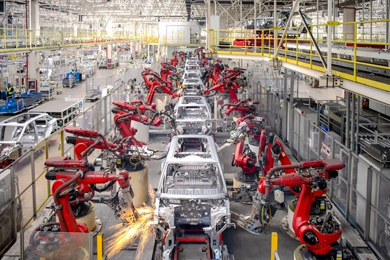 Anyone who thinks that China is lagging behind the United States is daft.