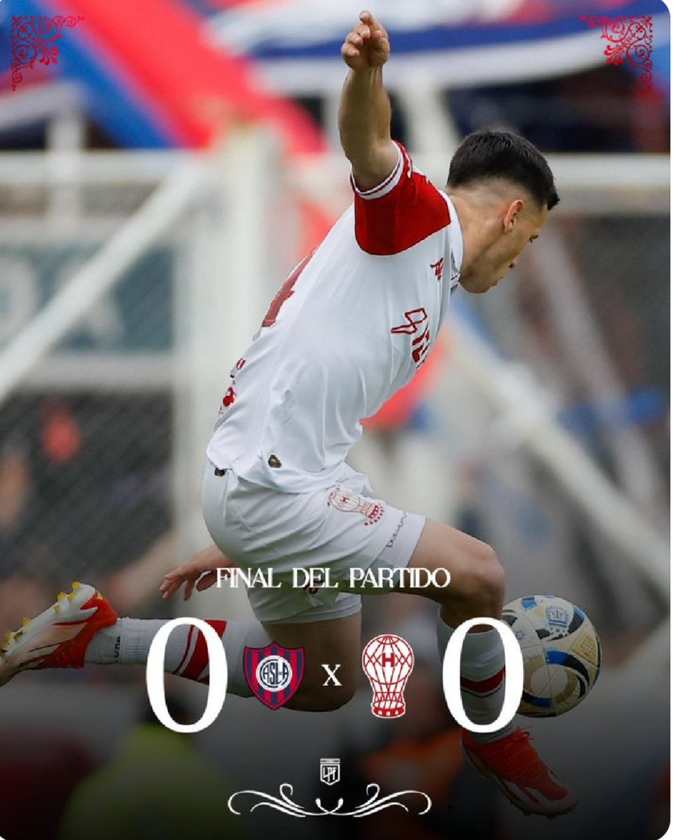 Con un jugador más y no creaste una situación de gol de local. Tus millones de hinchas no llenaron el cenicero. Le dieron una placa al de división Palermo en honor a tus hinchas. De los últimos 15 clásicos ganaste 1.🐦‍⬛🤏
Arriba Huracán siempre