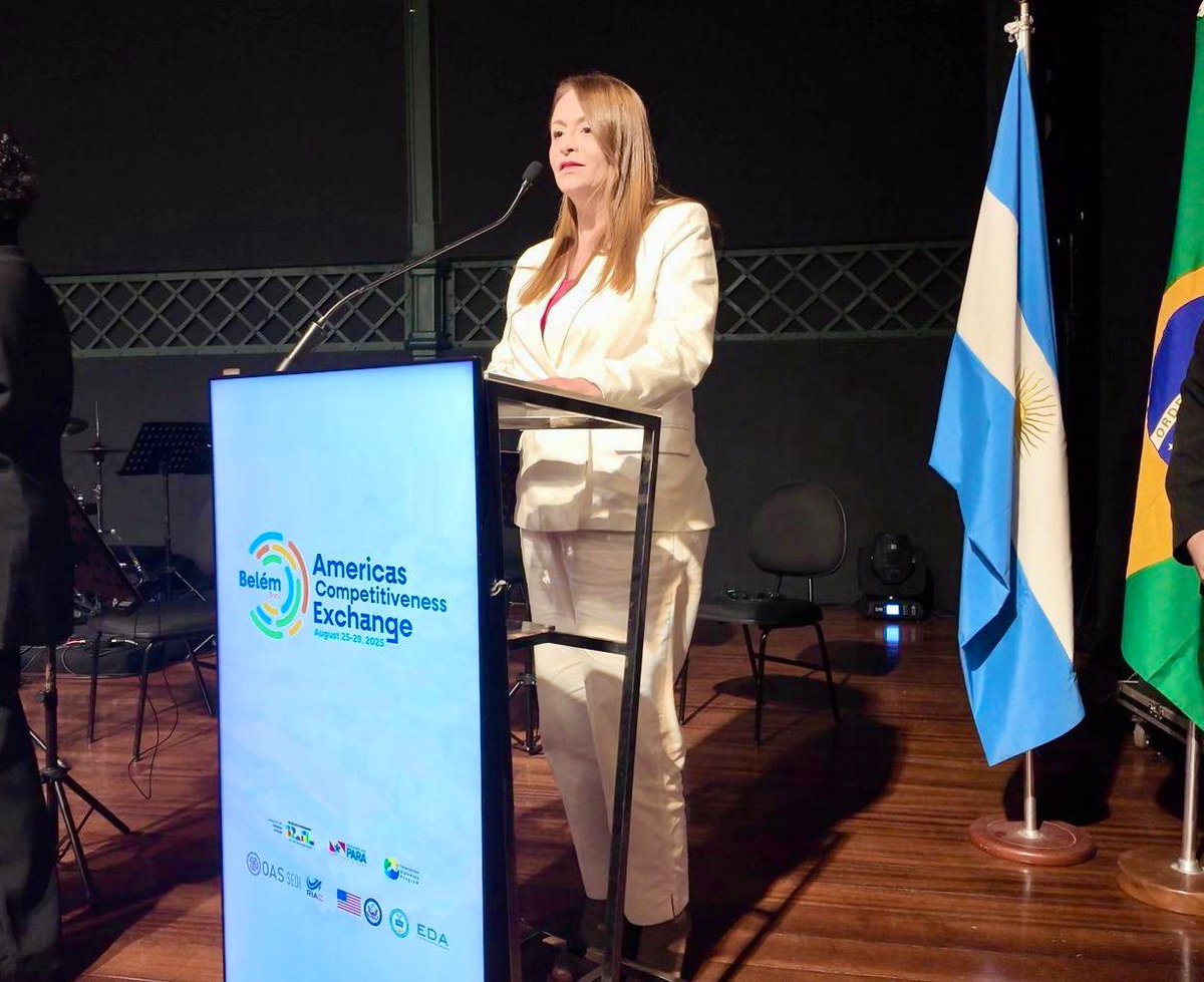 The 21st Americas Competitiveness Exchange in Belem marked a week of collaboration focused on driving competitiveness and economic growth across our region. Strengthening ties, fostering innovation, and creating opportunities for a more prosperous hemisphere.  Obrigado, Belem,