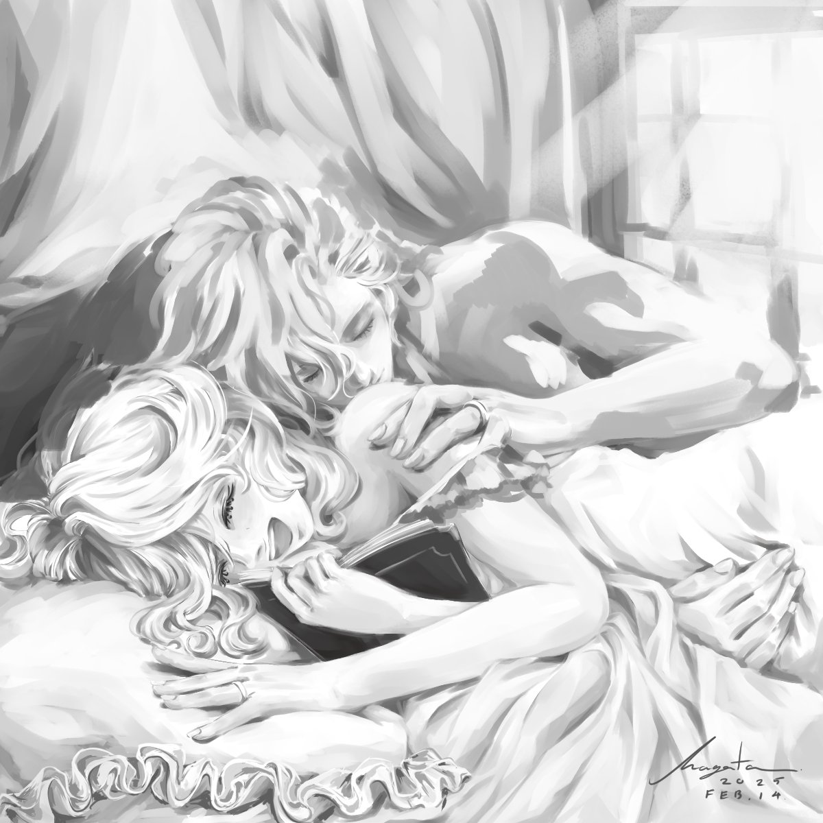 Time to repaint 💦
#neuvifuri #GenshinImpact